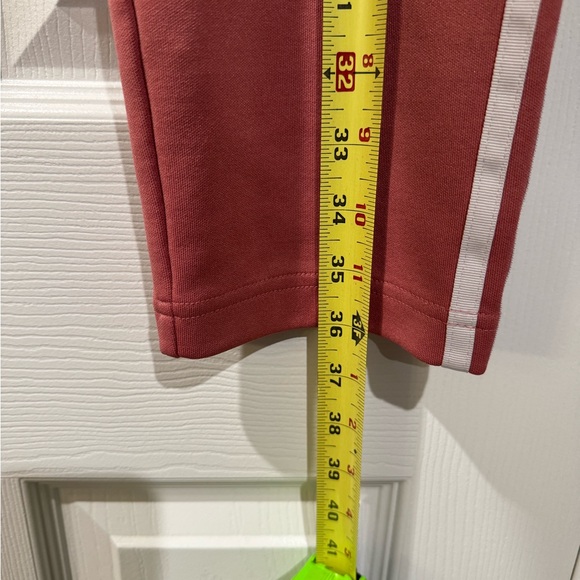 Adidas PINK women’s large Trefoil Track pants. - Picture 7 of 8